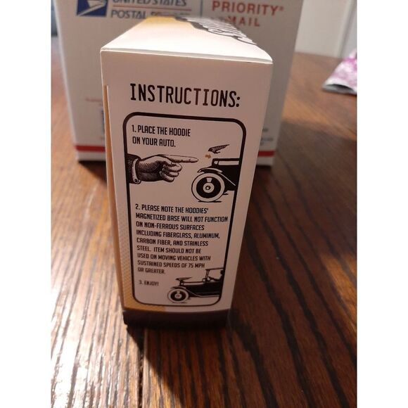 New The Flash Hoodies Collectible Automotive Ornament Decor Loot Crate Exclusive - Picture 2 of 4